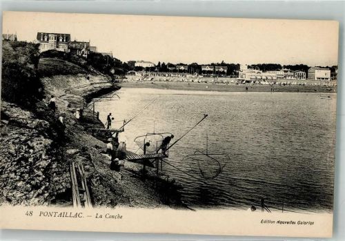 Royan Beruf Fischer Pontaillac