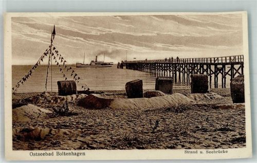 Ostseebad Boltenhagen Seebrücke