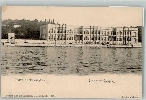 Konstantinopel Palais de Tchéraghau