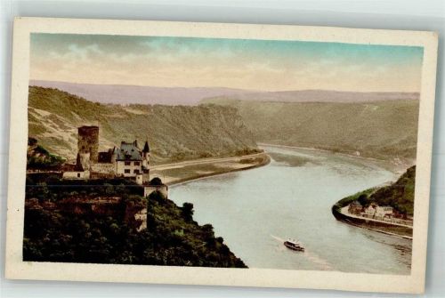 St. Goarshausen Burg Katz Loreley