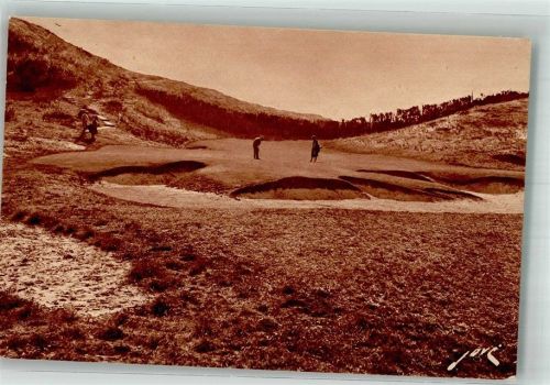 Biarritz Golfplatz Chiberta Toute la France Serie Nr. 205