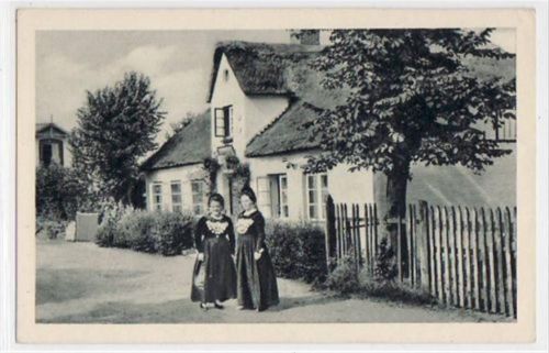 Nebel a. Amrum mit Friesenkaffee ungelaufen Gute Erhaltung.