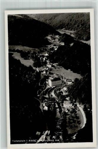 Tiefenstein Fliegeraufnahme