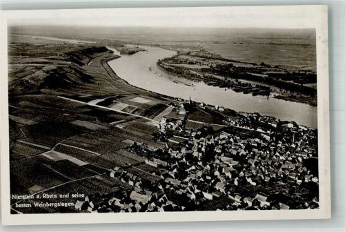 Nierstein Fliegeraufnahme
