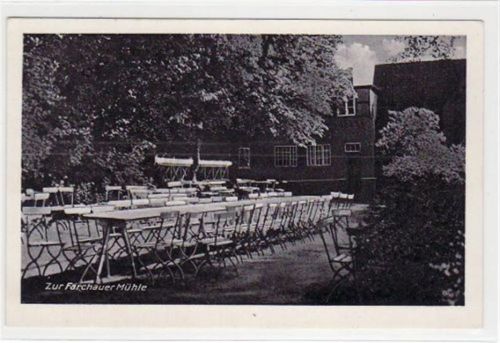 Ratzeburg Ratzeburg mit Ausflugslokal " Zur Farchauer Mühle " ungelaufen Gute Erhaltung.