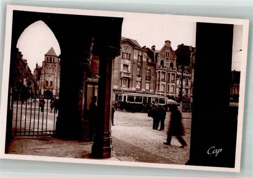 Saint-Quentin-le-Verger Straßenbahn Rathaus