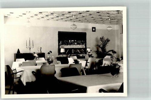 Fussingen Pension Haus Schönblick Foto Original aus Archiv eines Ansichtskartenverlags