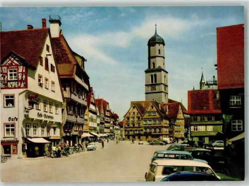 Biberach Marktplatz