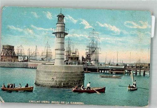 Callao Leuchtturm Hafen
