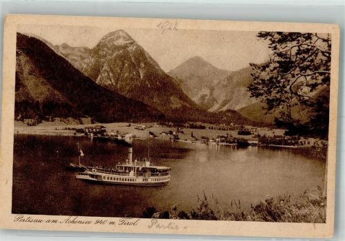 Pertisau Dampfschiff Achensee
