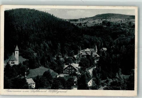 Wölfelsgrund 1931