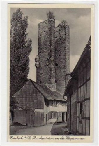 Einbeck Einbeck. Storchenturm an der Hägermauer ungelaufen Gute Erhaltung.