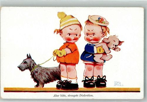 Aber bitte strengste Diskretion Kinder Scottish Terrier