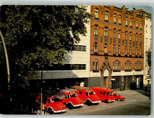 Charlottenburg Feuerwehr Feuerwache Ranke Auto Feuerwehrauto