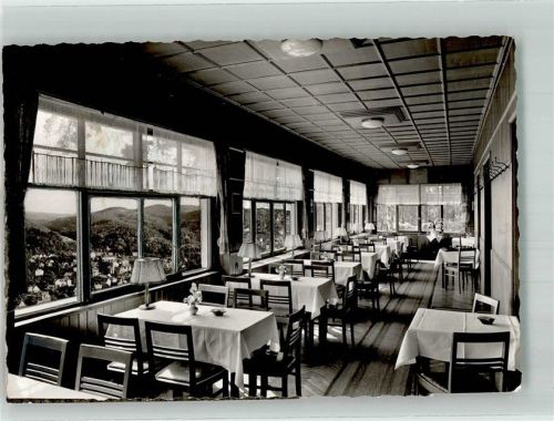 Bickenbach Gaststube eines Gasthauses Foto Original aus Archiv eines Ansichtskartenverlags Ort handschriftlich