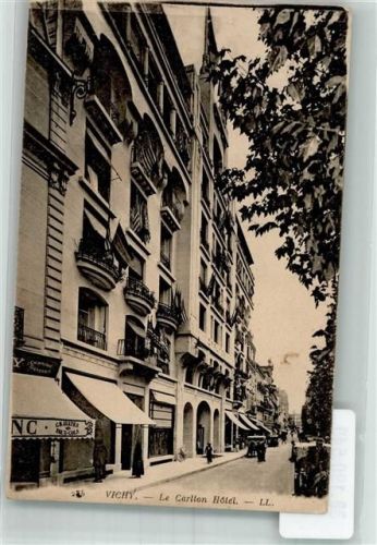 Vichy Geschäft Hotel