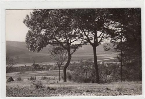 Oedelsheim an der Weser. gelaufen, 1932. Gute Erhaltung.