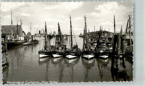Cuxhaven Alter Hafen