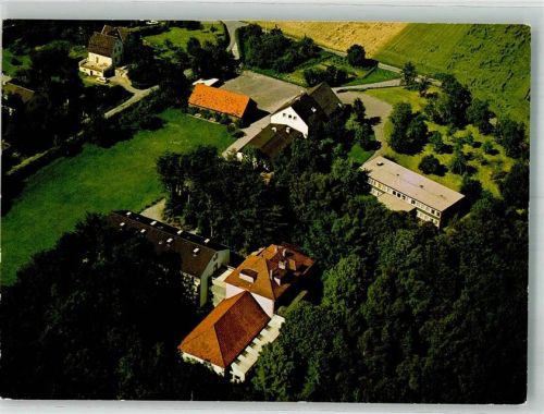 Bredenscheid Fliegeraufnahme vom Freizeitheim Haus Friede