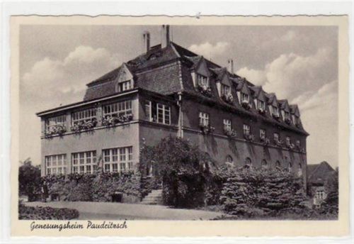 Paudritzsch bei Klosterbuch mit Genesungsheim ungelaufen Gute Erhaltung.