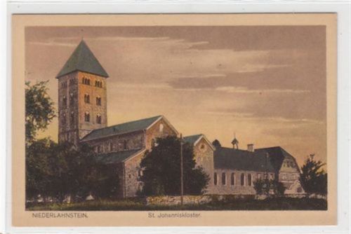 Niederlahnstein. St. Johanniskloster ungelaufen Gute Erhaltung.