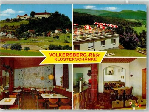Volkersberg Gasthaus Klosterschänke Volkersberg