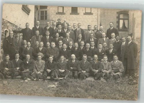 Gruppenfoto Männer