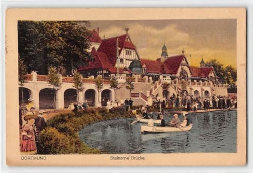 Dortmund Dortmund. Steinerne Brücke. Feldpost Gute Erhaltung.