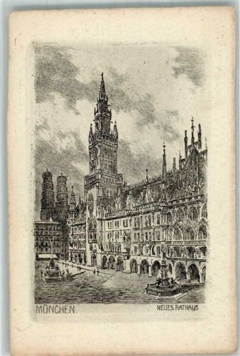 München Neues Rathaus