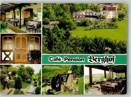 Kortelshütte Cafe Pension Berghof Minigolf Wasserrad