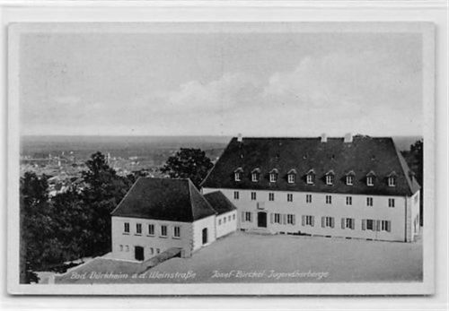 Bad Dürkheim Bad Dürkheim. Josef-Bürckel-Jugendherberge ungelaufen Gute Erhaltung.