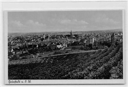 Grünstadt Grünstadt. der Stadt ungelaufen Gute Erhaltung.
