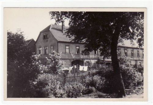 99867 O5800 Sundhausen OT Gotha Foto AK einzelnes Gebäude ungelaufen Top Erhaltung.