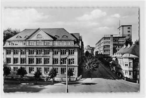 Villingen Schwenningen am Neckar. Kienzle Uhrenfabrik A.G gelaufen. Gute Erhaltung.