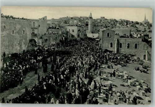 Bethlehem Marktszene