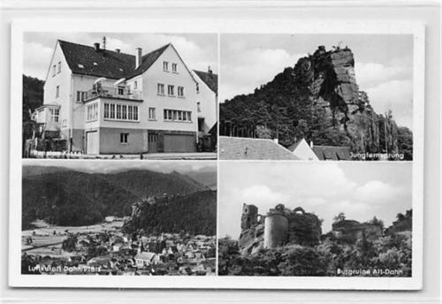 Dahn. Pension Kissel Jungfernsprung ungelaufen Gute Erhaltung.