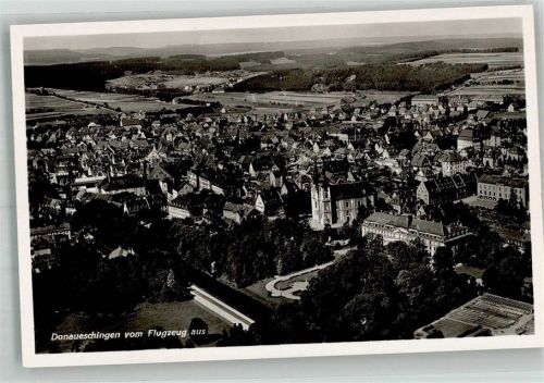 Donaueschingen Fliegeraufnahme