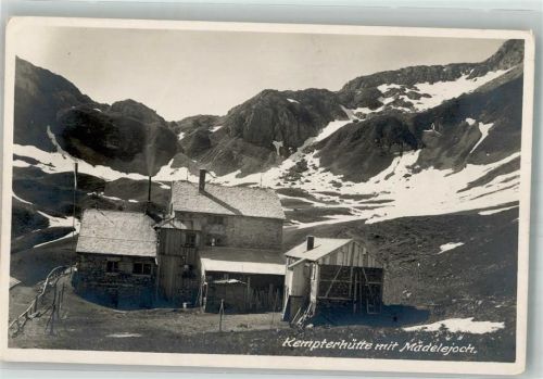Kemptner Hütte Hüttenstempel