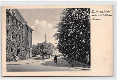 Delmenhorst Delmenhorst. Partie am Mühlendamm gelaufen. Gute Erhaltung.