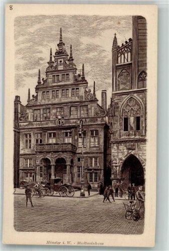 Münster Stadtweinhaus Kutsche