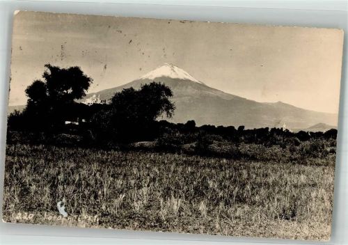Cuernavaca Popocatépetl Vulkan