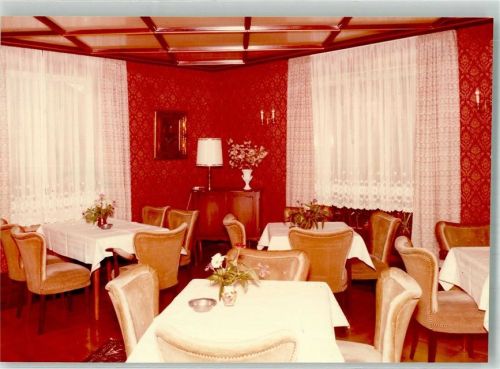 Urach Hotel Berg Gaststube Foto Original aus Archiv eines Ansichtskartenverlags Ort handschriftlich