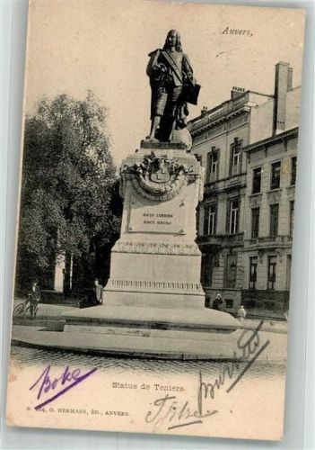 Antwerpen Denkmal Teniera
