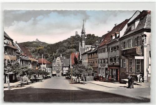 Weinheim Weinheim. Marktplatz ungelaufen Gute Erhaltung.