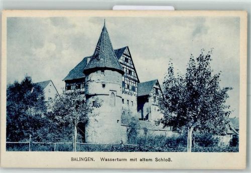 Balingen Wasserturm altes Schloss