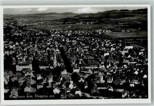 Göppingen Fliegeraufnahme