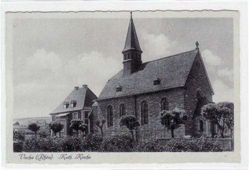 Vacha Vacha mit kath. Kirche ungelaufen Gute Erhaltung.