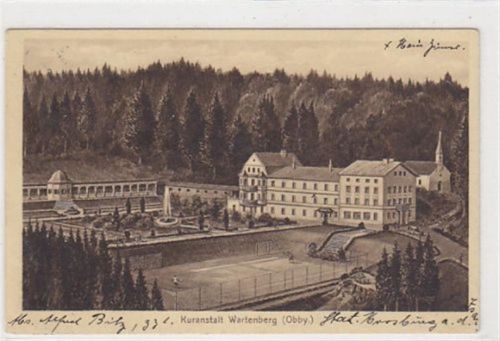 Wartenberg. Kuranstalt gelaufen am 23.05.1930. Gute Erhaltung.