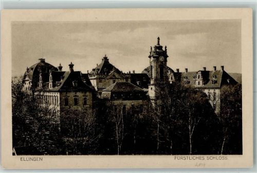 Ellingen Fürstliches Schloss