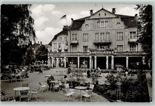 Bad Salzschlirf Badehof Terrasse